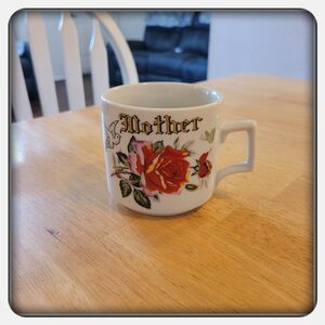 EUC Floral Mother Mug